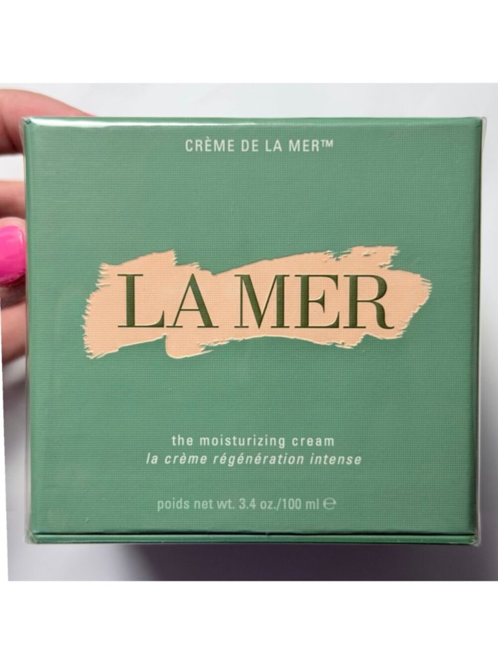 La Mer Moisturizing Cream 3.4 oz (100mL)—Costco Retail—NEW & SEALED - Picture 3 of 8
